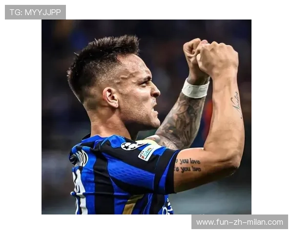 国际米兰禁区制造机会，劳塔罗抢点成功